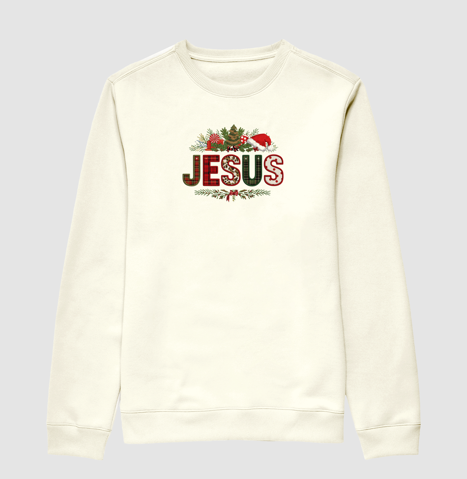 Suéter Moletom - Jesus