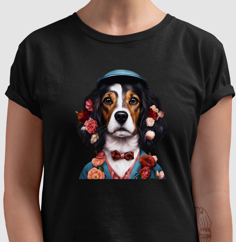 camiseta cachorro