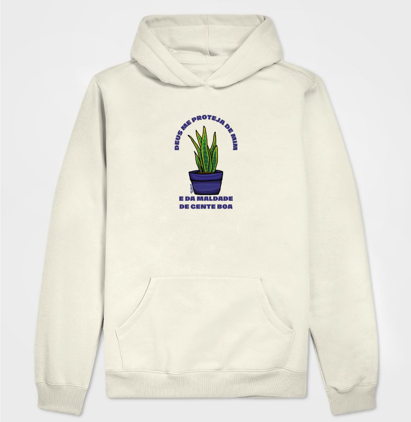 Moletom Hoodie "Me Proteja"