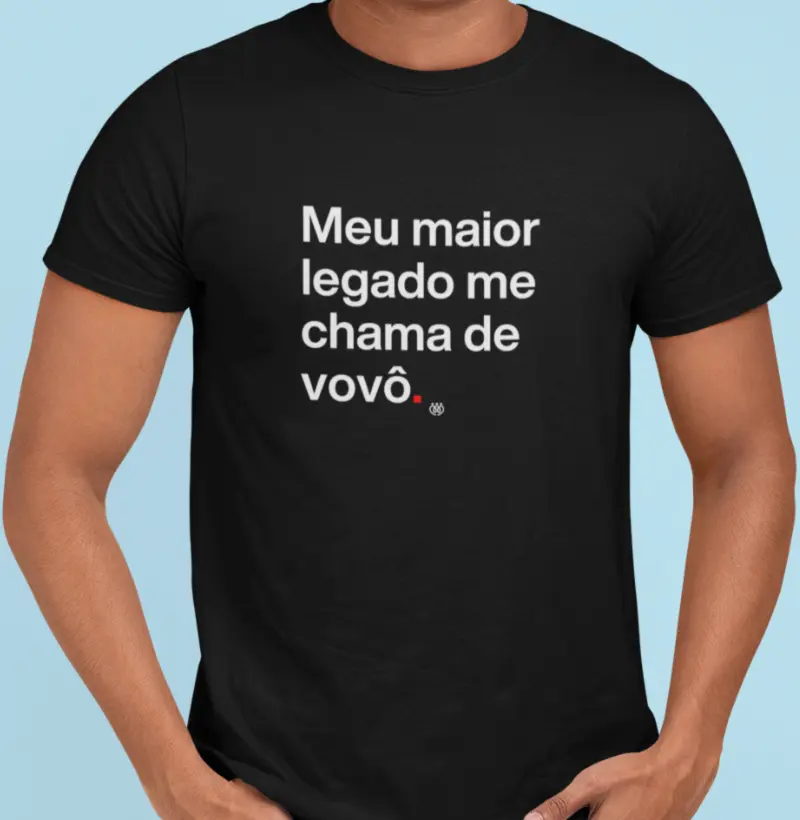 Meu maior legado me chama de vovô
