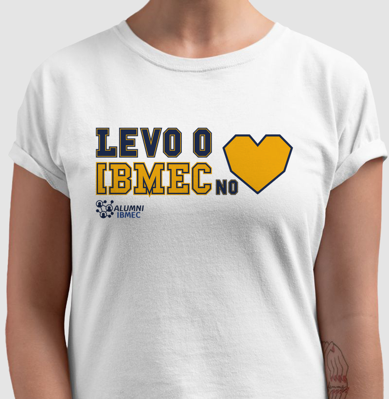 Levo o Ibmec no coração