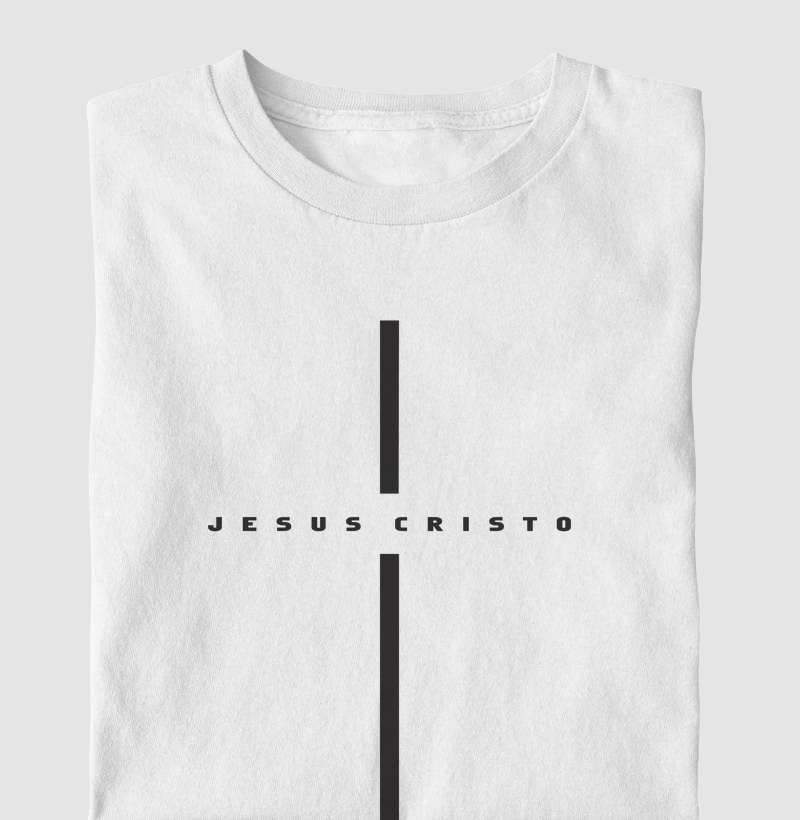 Jesus Cristo em Forma de Cruz