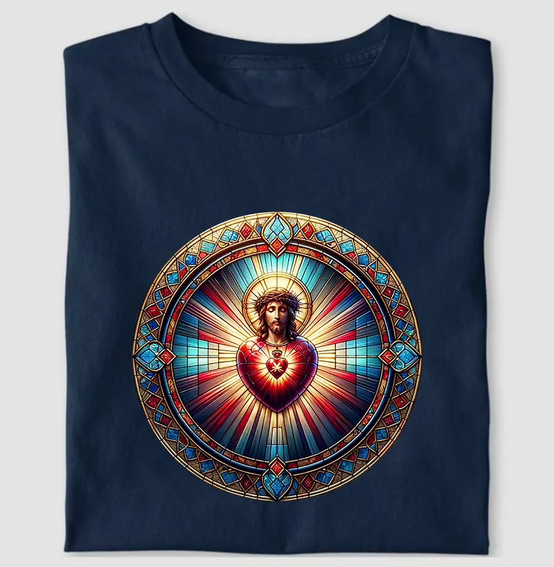 Sagrado Coração de Jesus (Vitral)