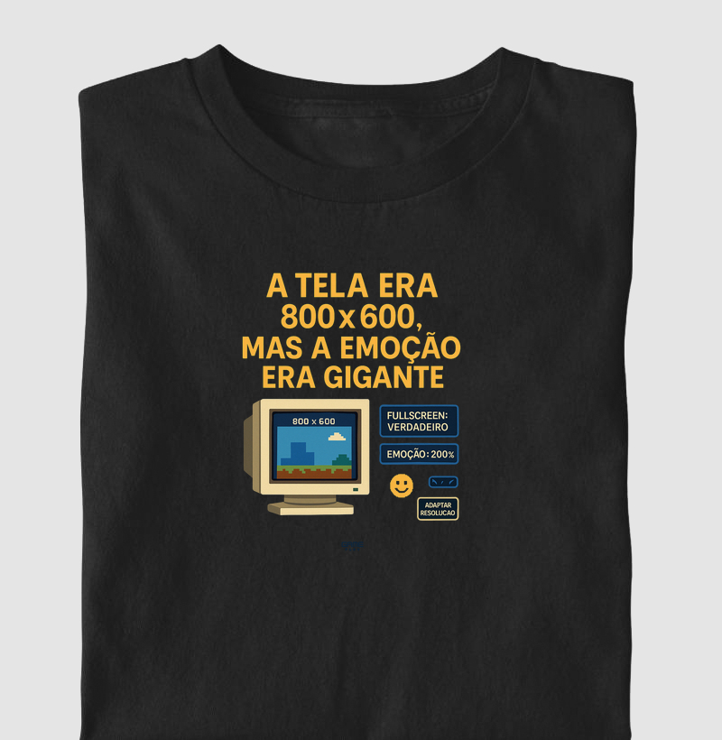 PcPhrase A Tela Era 800x600 Mas a Emoção Era Gigante