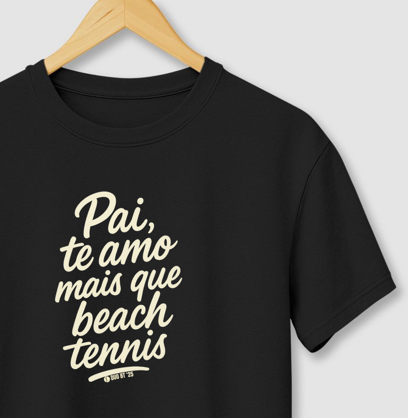 Pai Te Amo Mais Que Beach Tennis
