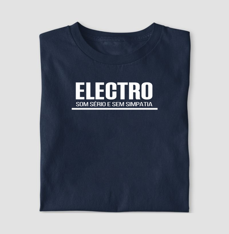 Camiseta Electro Sem Simpatia