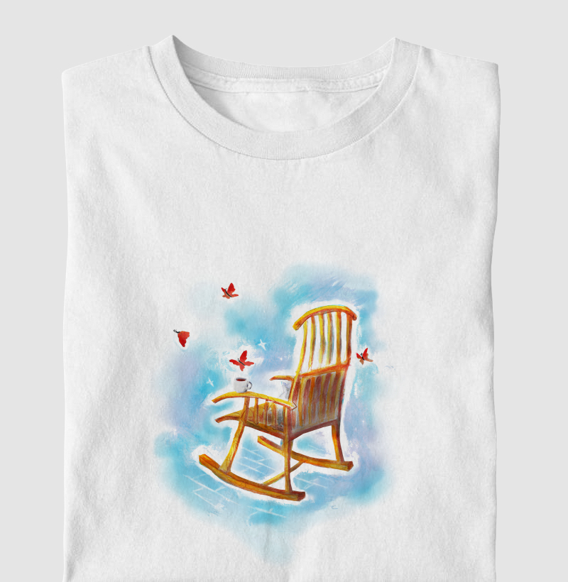 Camiseta - Pausa para o Café