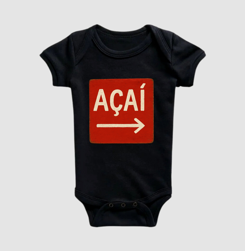 Camiseta "Açaí"