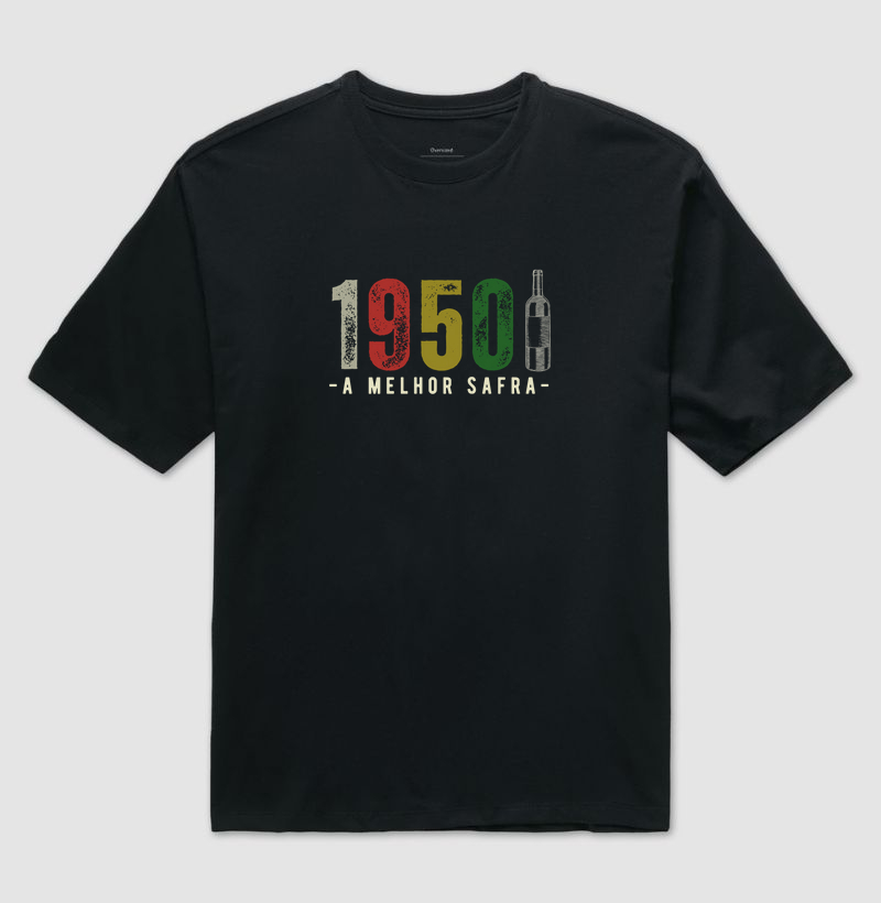 Camiseta A Melhor Safra 1950