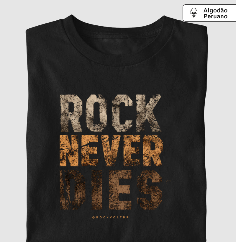 ROCK NEVER DIES