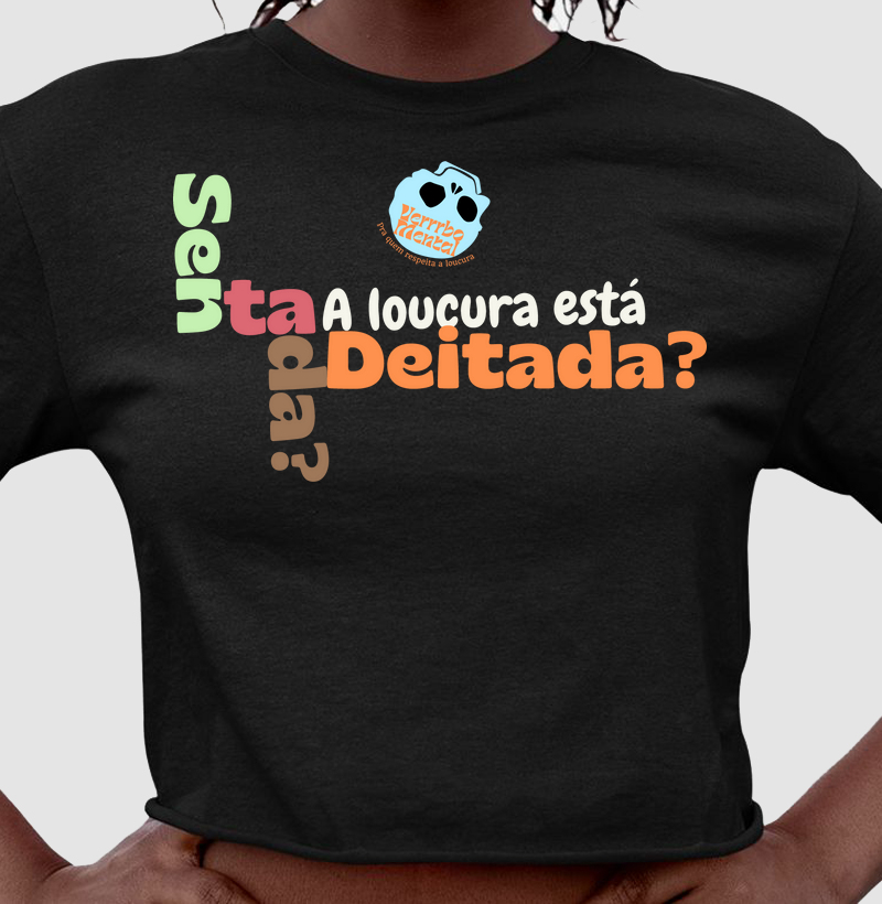 Camisa Onde está a loucura