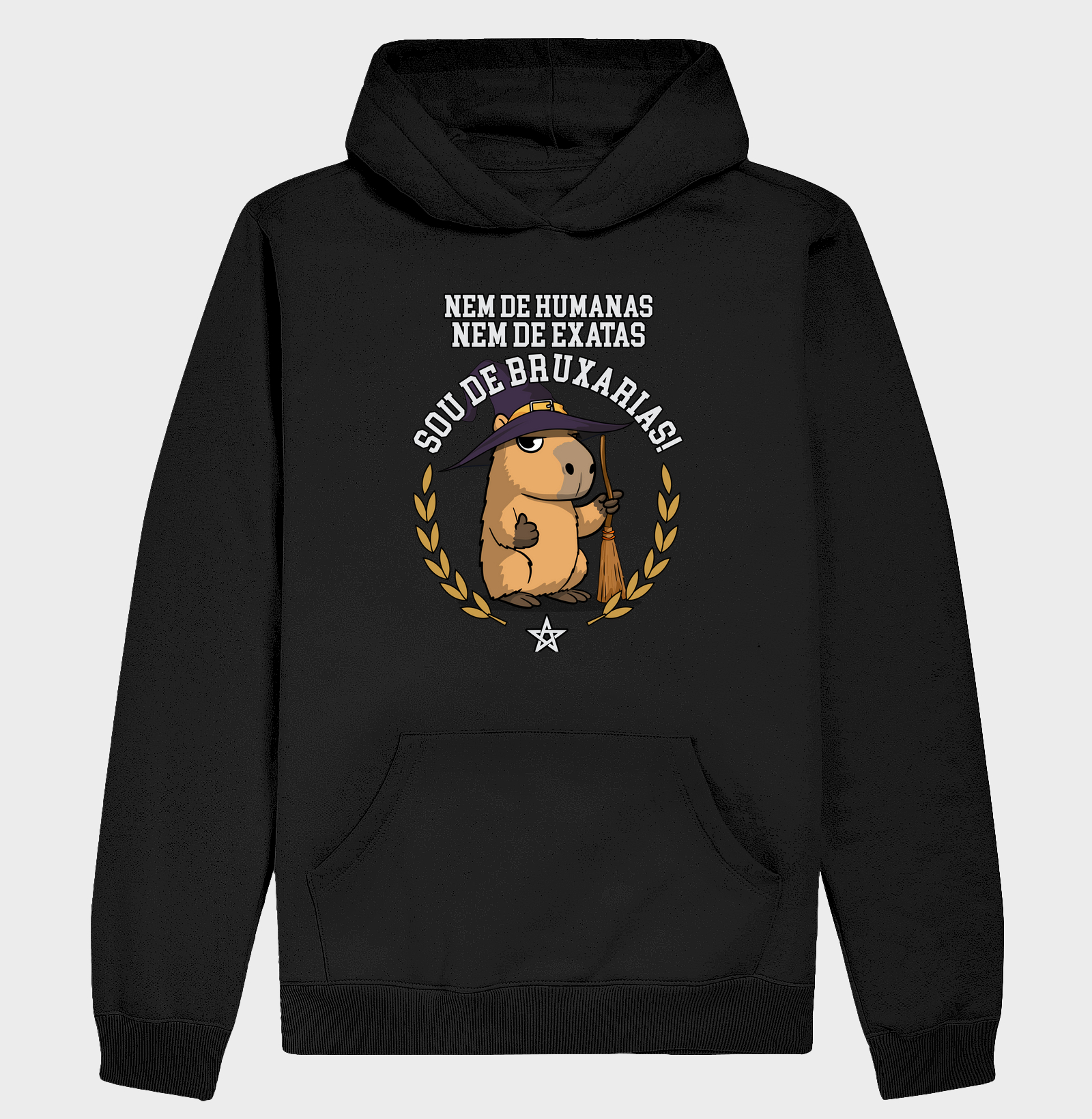Camiseta Capivara Bruxarias
