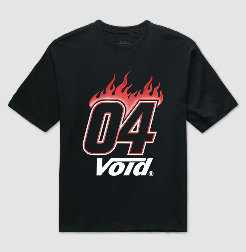 Racer N#04 - Camiseta Oversized