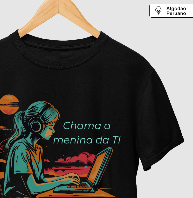 A Menina da TI