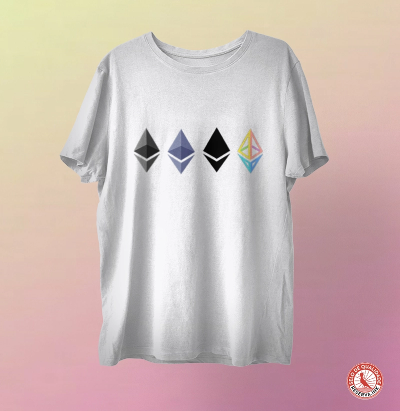 T Shirt Unissex 4 ETH 