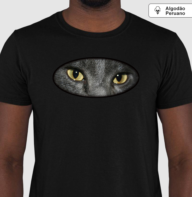 GATO OLHAR - Reserva.Ink