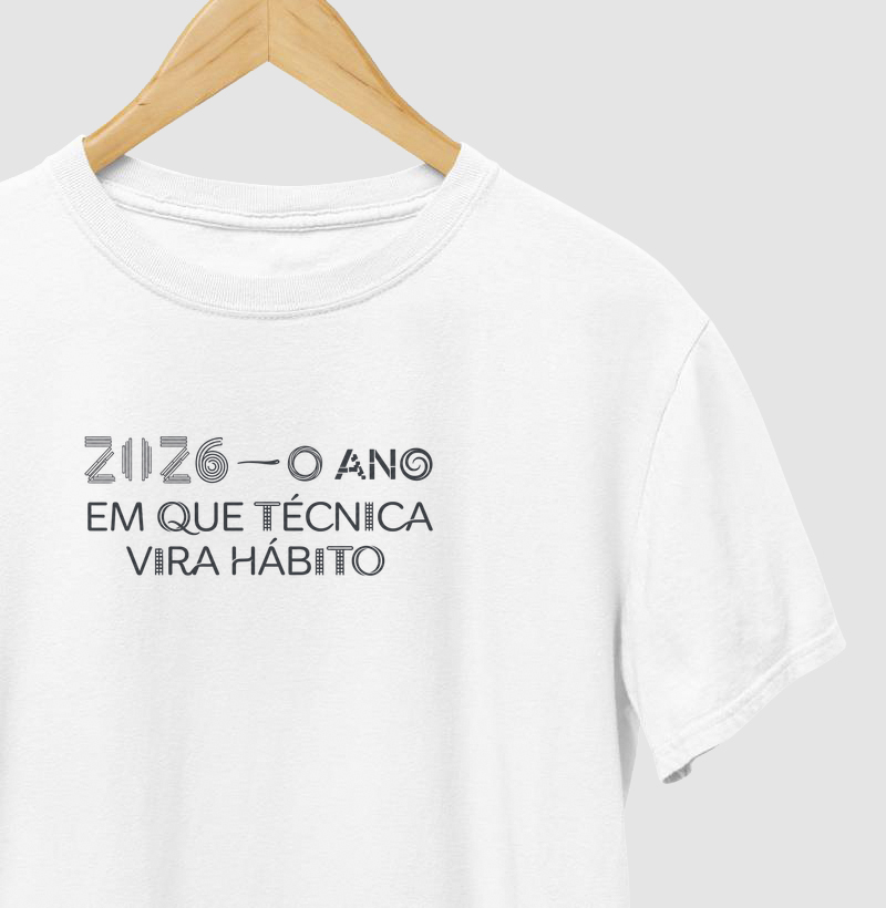 “2026 — O ano em que técnica vira hábito”