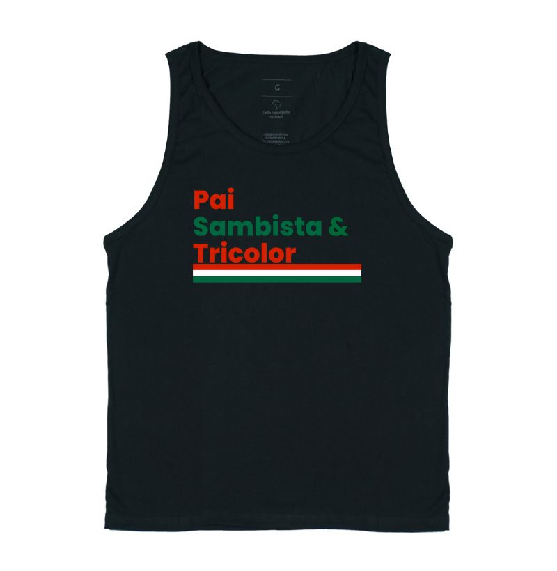 Pai sambista & tricolor