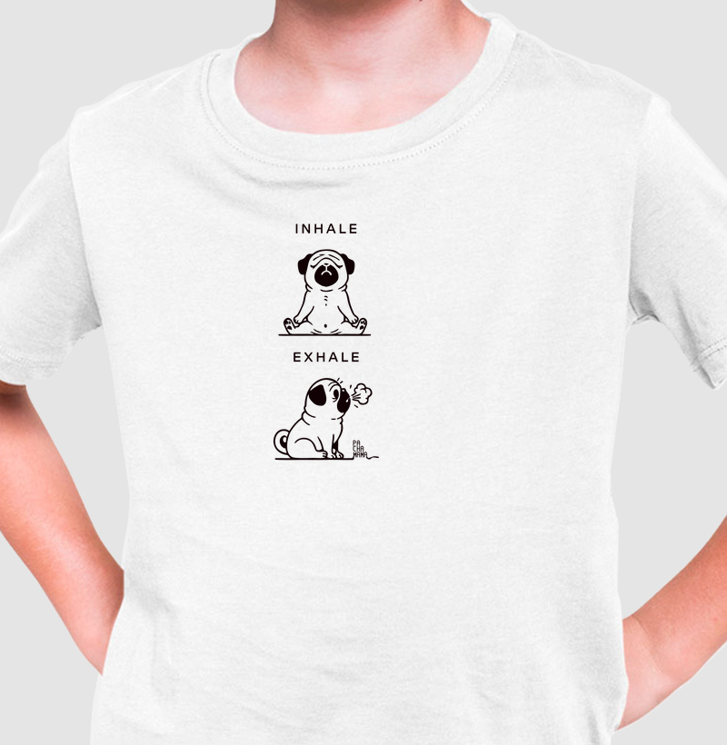 Camiseta Inhale Exhale