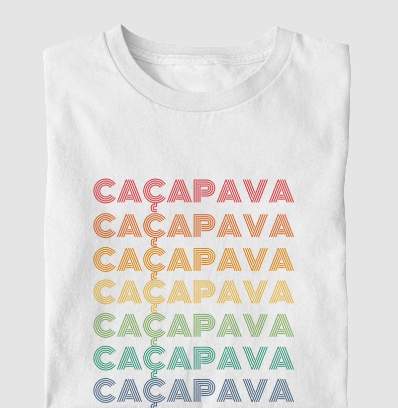 Caçapava Letreiro Retrô