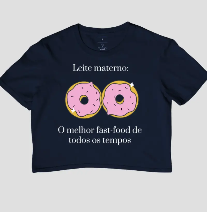 Leite Materno: O Melhor Fast-food - Donuts