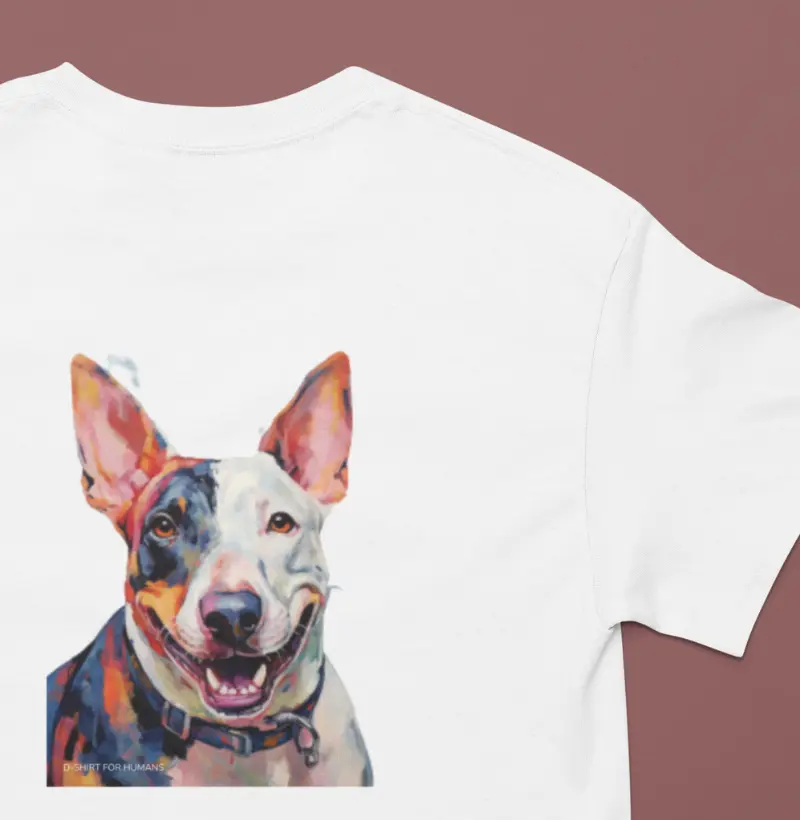 arte doguinho feliz
