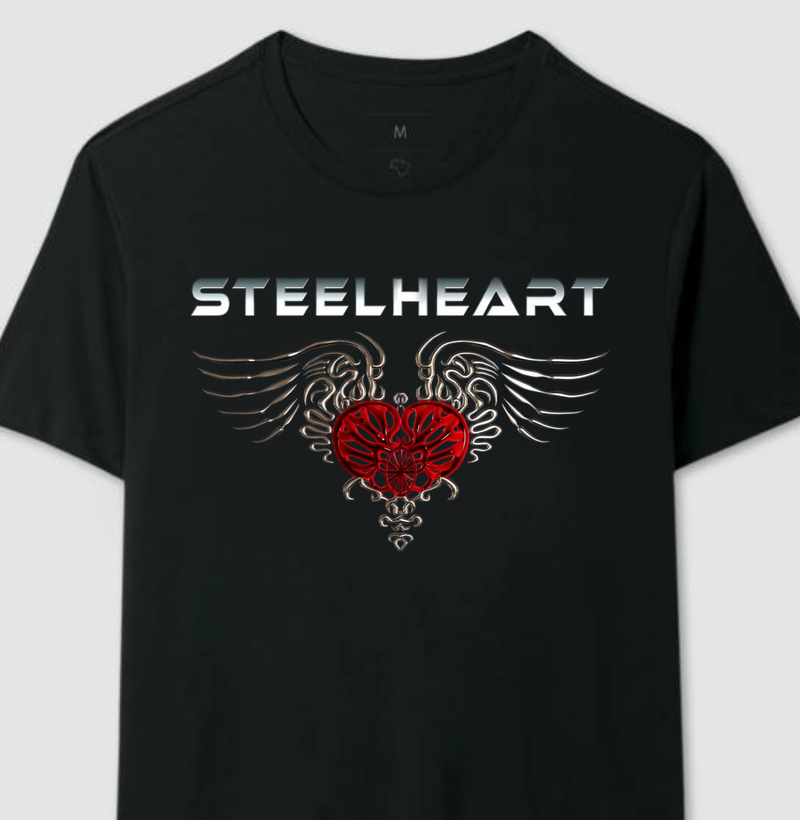Camiseta Steelheart