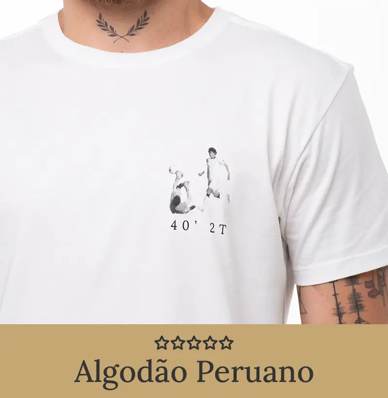 Buenos Aires 40'2T 2012 - Algodão Peruano