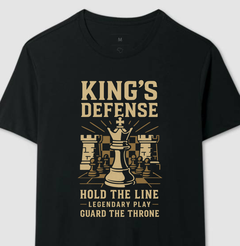 Kings Defense Xadrez Board Series