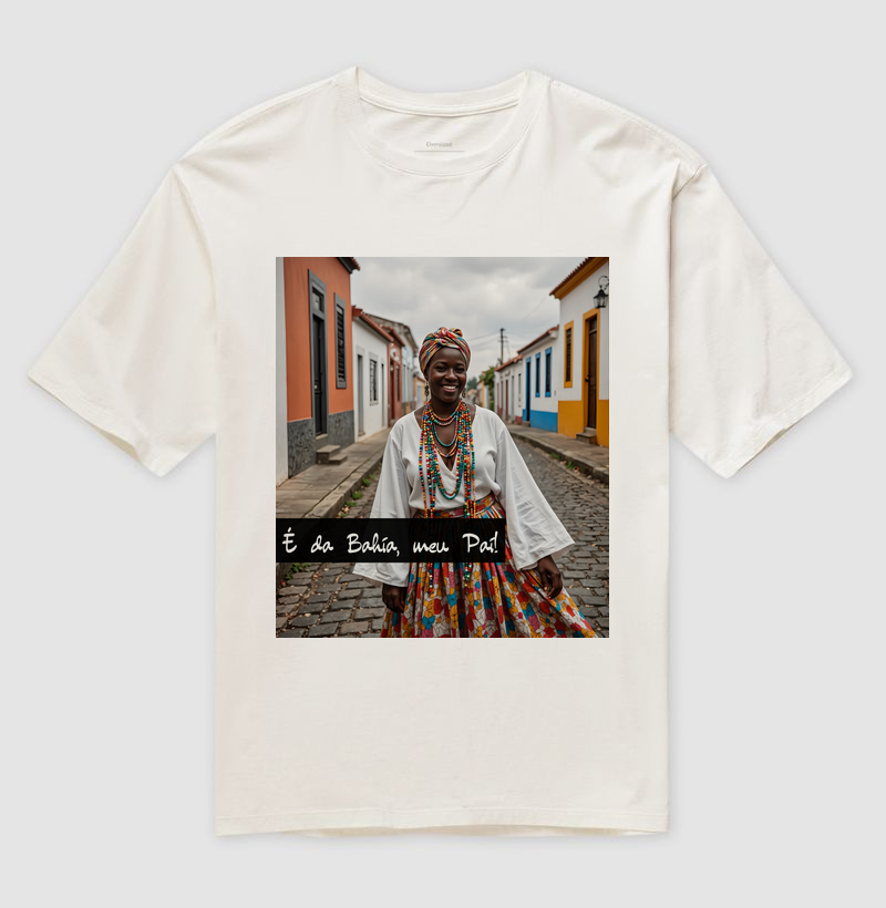 Camiseta - Baiana - Imagem 1