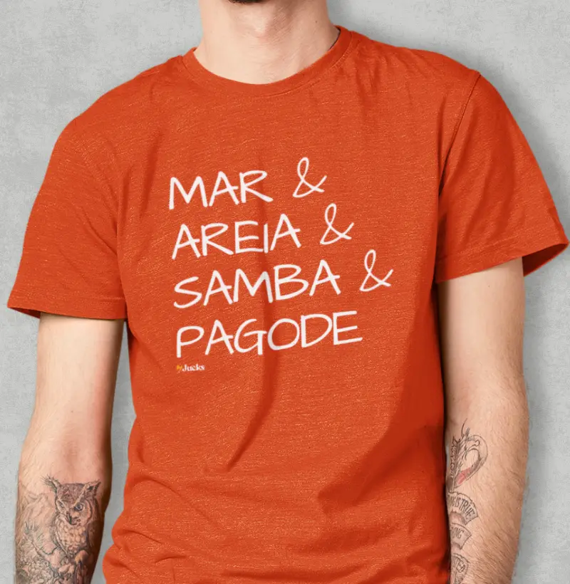 Mar areia Samba e pagode