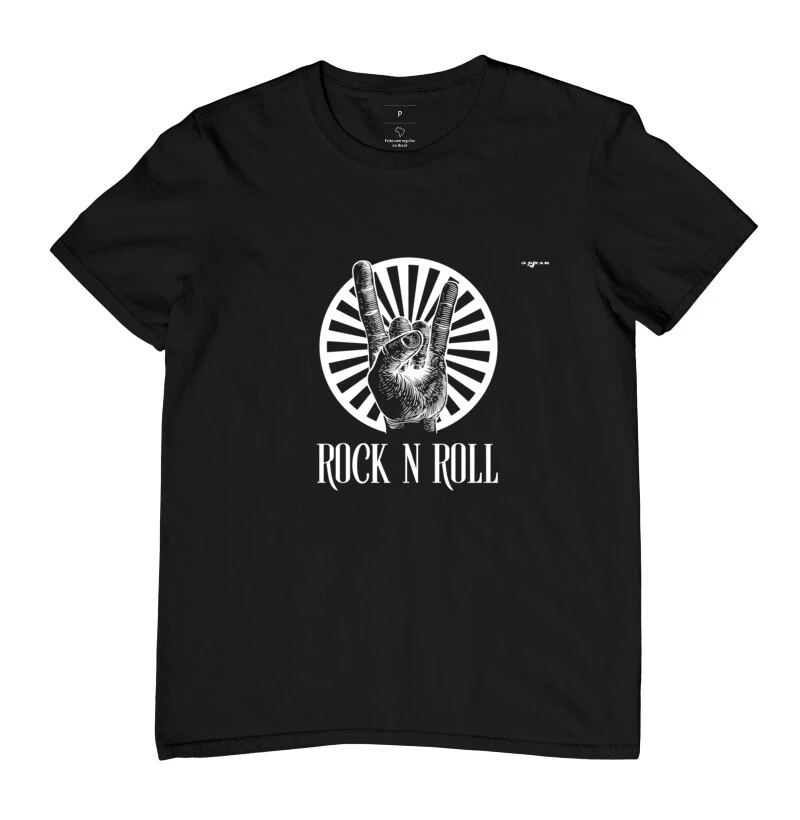 Camiseta Rock N' Roll
