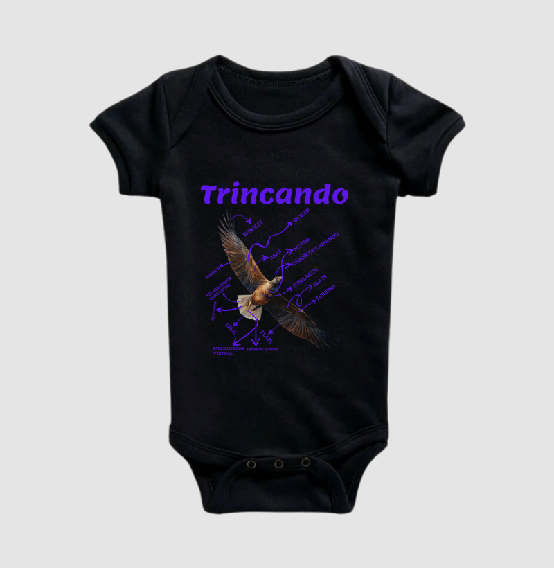 Trincando de aviação
