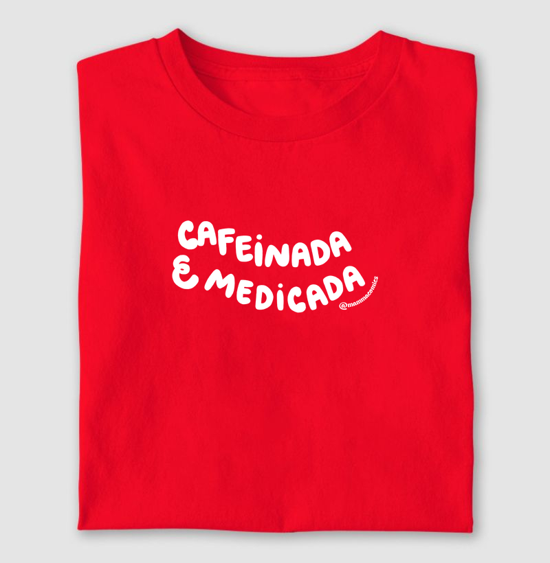 Cafeinada e Medicada | Lettering