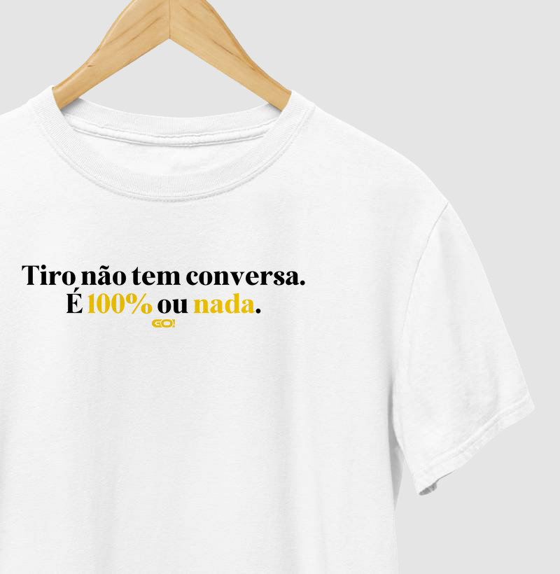 Treino de Tiro é 100% ou Nada