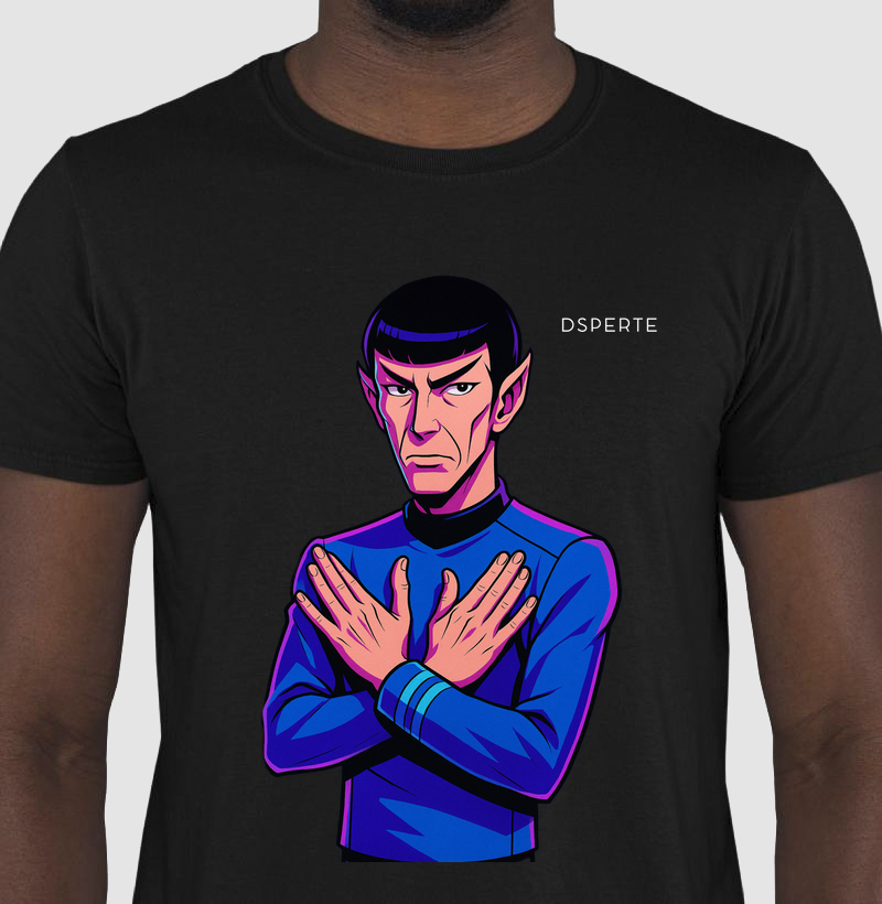 Saudação Spock