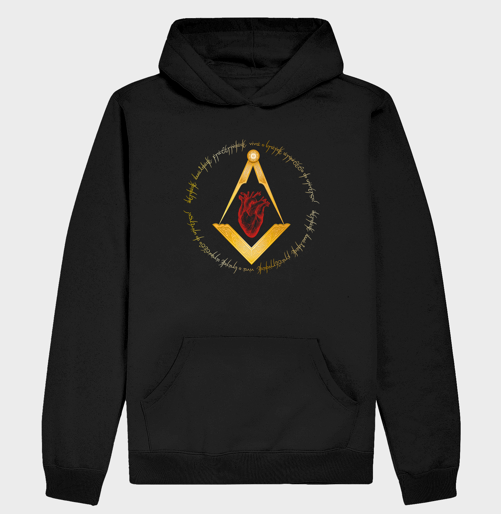 Camiseta a cordialidade e o coração