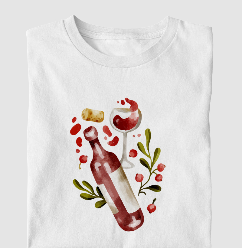 Camiseta Sabor do Vinho