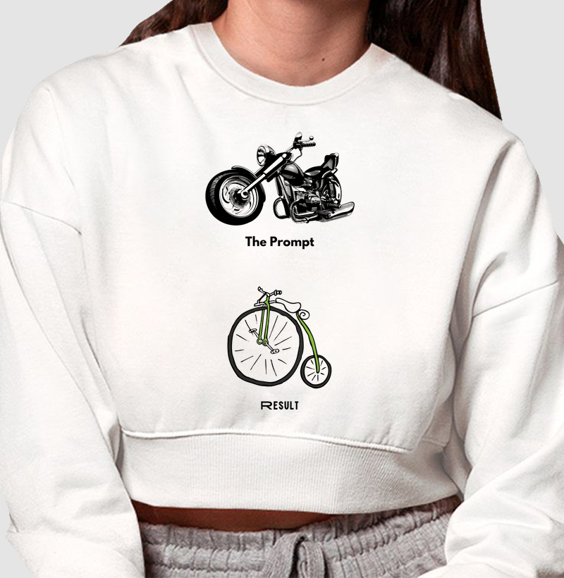 Meme The PROMPT - Result motorcycle