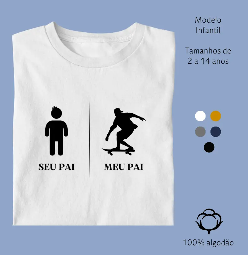 Pai Skatista (Infantil)