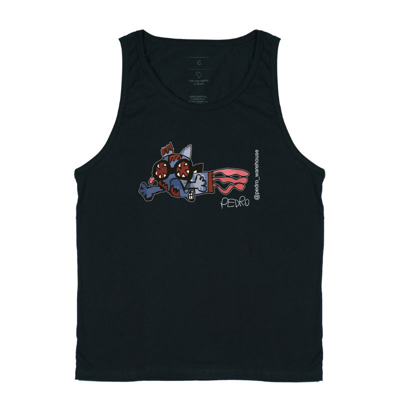 CAMISETA MASC/FEM - TAMANDUÁ MÍOPE