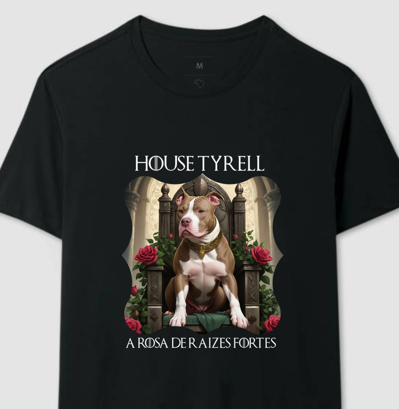 House Tyrell A rosa de raizes fortes