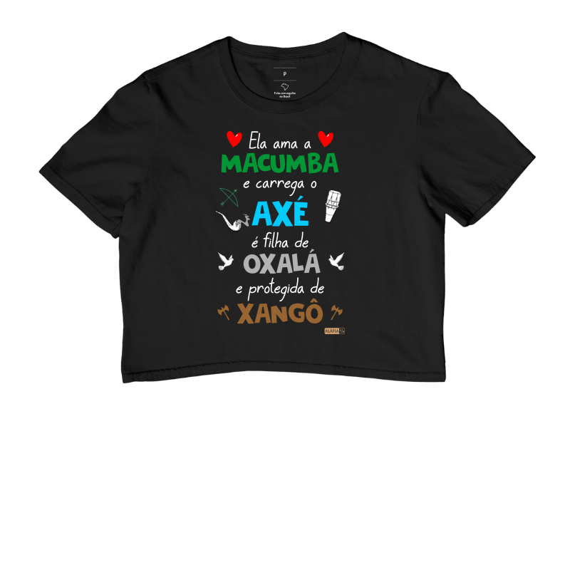 Ela Ama Macumba - Orixá - Oxalá e Xangô