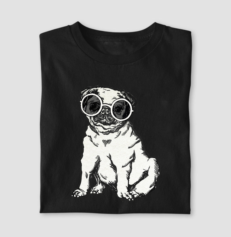 Camiseta Style Pug