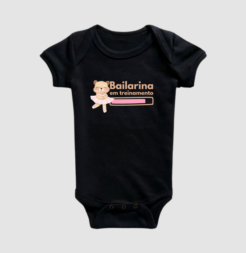 Bailarina em treinamento - Ursinha