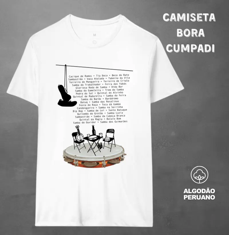 BORA CUMPADI - RODAS DE SAMBA
