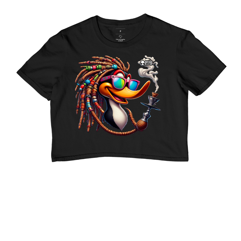 Pato Rastafari e seu Narguilé
