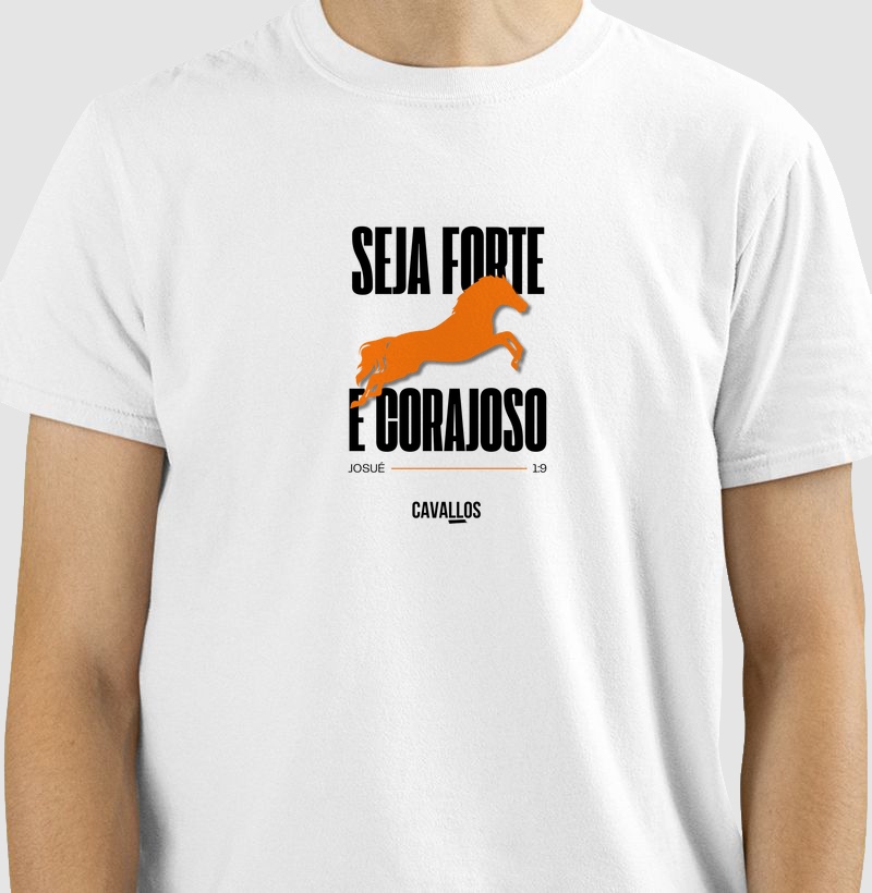 Seja Forte E Corajoso