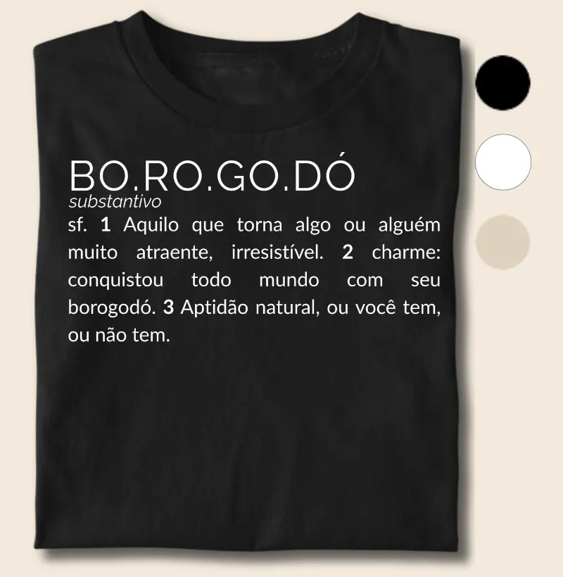 Definição Borogodó