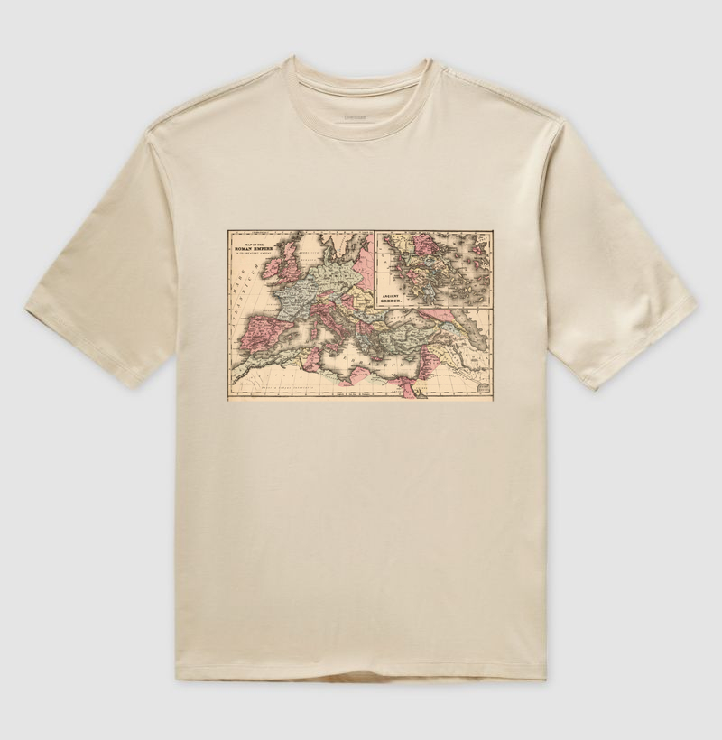 Mapa Roma
